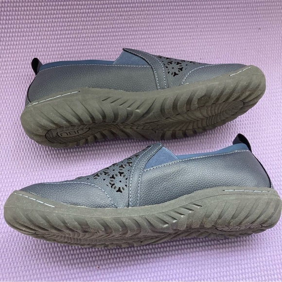 JBU by Jambu Women's Bellflower Loafer Flat  Blue 9.5 - Picture 6 of 8